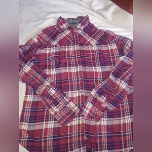 Women's red flannel